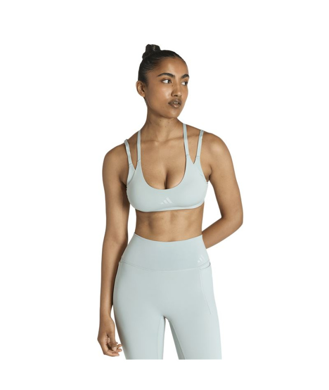 Sujetador Deportivo de Fitness adidas Opt Strp...
