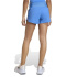 Calça Running Mulher adidas Adi365/Sho, cor azul-claro.