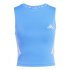 Camiseta Running Mulher adidas Adi365/TK azul-claro