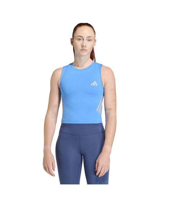 Camiseta Running Mulher adidas Adi365/TK...