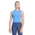 Camiseta Running Mulher adidas Adi365/TK azul-claro