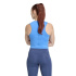 Camiseta Running Mulher adidas Adi365/TK azul-claro