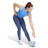Camiseta Running Mulher adidas Adi365/TK azul-claro