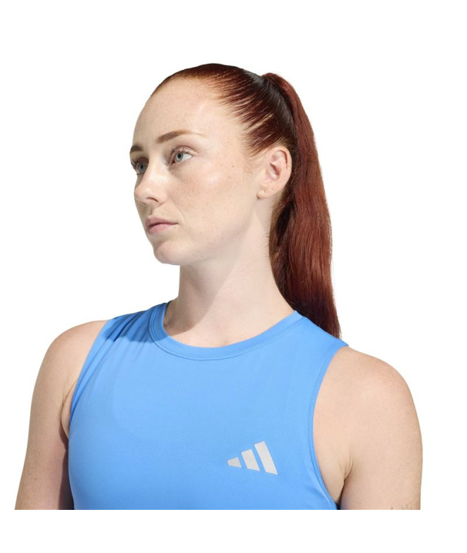 Camiseta Running Mulher adidas Adi365/TK...