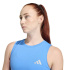 Camiseta Running Mulher adidas Adi365/TK azul-claro