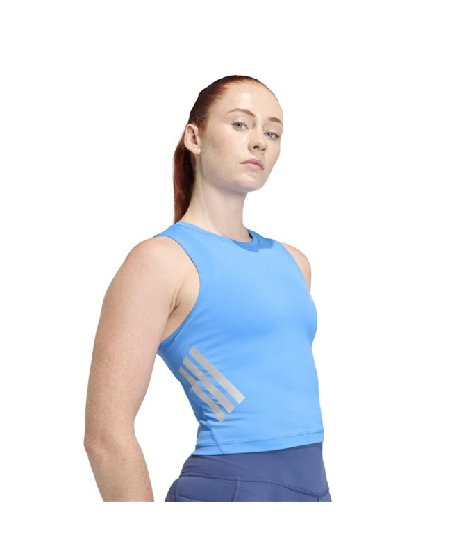 T-shirt Running Femme adidas Adi365/TK Ray Blue