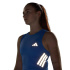 Camiseta Running Mulher adidas Adi365/TK azul-claro