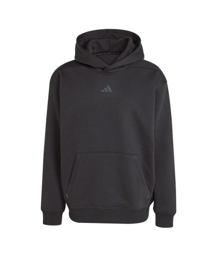 Sweat à Fitness oversize adidas Homme noir