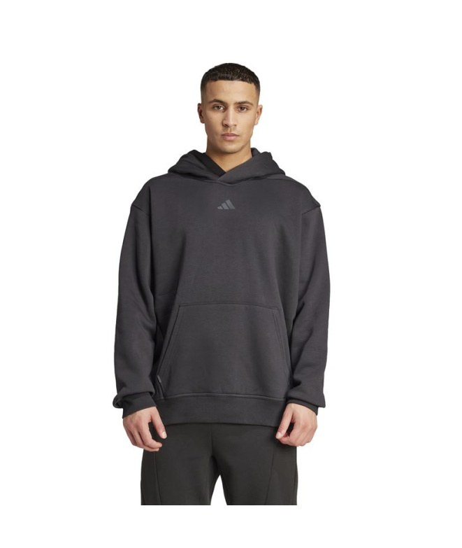 Sweat à Fitness oversize adidas Homme noir