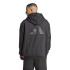 Sweat à Fitness oversize adidas Homme noir