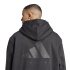Sweat à Fitness oversize adidas Homme noir