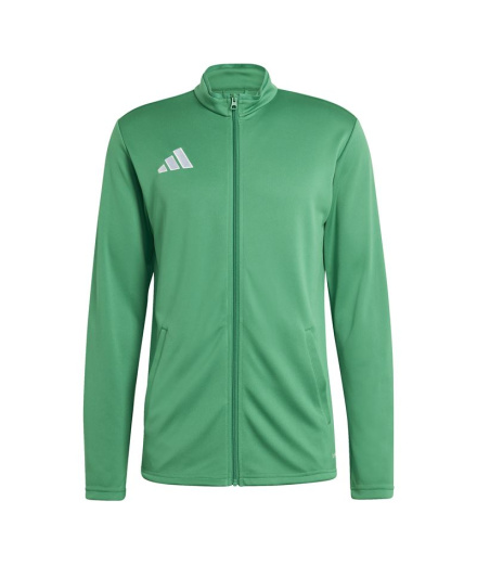 Veste Football adidas Entrada26 Tk Homme verte et blanche