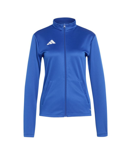 Chaqueta de Fútbol adidas Entrada26 Tk Mujer Azul/Blanco