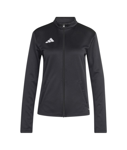Chaqueta de Fútbol adidas Entrada26 Tk Mujer Negro/Blanco