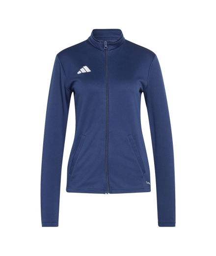 Chaqueta de Fútbol adidas Entrada26 Tk Mujer Azul/Blanco