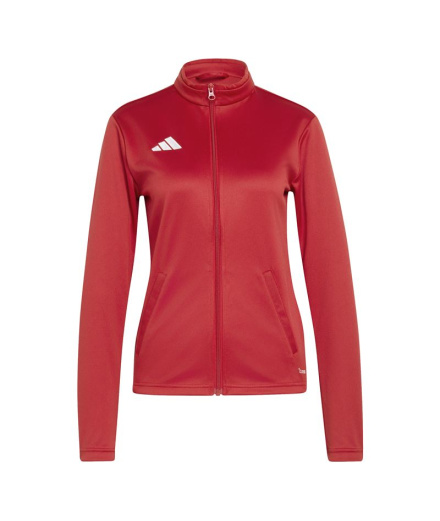 Chaqueta de Fútbol adidas Entrada26 Tk Mujer Rojo/Blanco