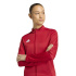 Chaqueta de Fútbol adidas Entrada26 Tk Mujer Rojo/Blanco