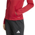 Chaqueta de Fútbol adidas Entrada26 Tk Mujer Rojo/Blanco