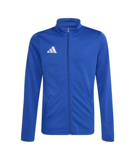 Chaqueta de Fútbol adidas Entrada26 Tk Infantil Azul/Blanco