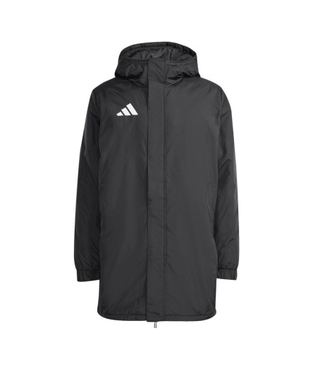 Casaco Futebol Homem adidas Entrada26 Stadjkt, preta/branca