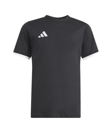 Camiseta de Fútbol adidas Entrada26 Infantil Negro/Blanco