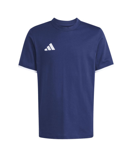 Camiseta Futebol Infantil adidas Entrada26 azul/branca