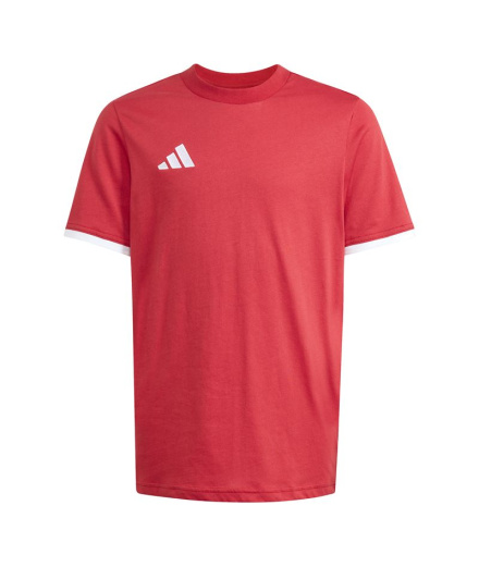 T-shirt Football Enfant adidas Entrada26 Tepore/Blanc