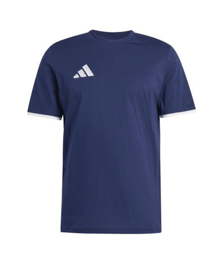 Camiseta Futebol Homem adidas Entrada26 azul/branca