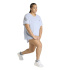 Chemise Running adidas Adi365 / Couleur : Crystal Sky Femme