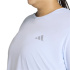 Chemise Running adidas Adi365 / Couleur : Crystal Sky Femme