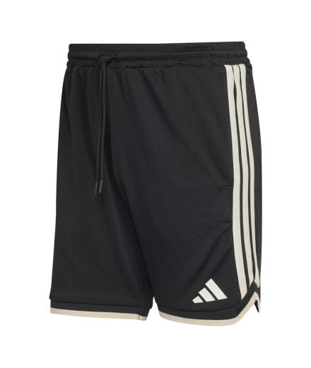 Calça adidas Sta Seas Sho Homem Pretas/Brancas