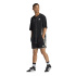 Pantalones adidas Sta Seas Sho Hombre Negro/Blanco