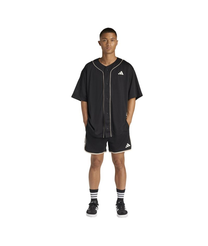 Chemise adidas Sta Seas Homme noir/sous...