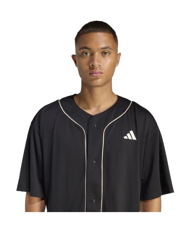 Chemise adidas Sta Seas Homme noir/sous...
