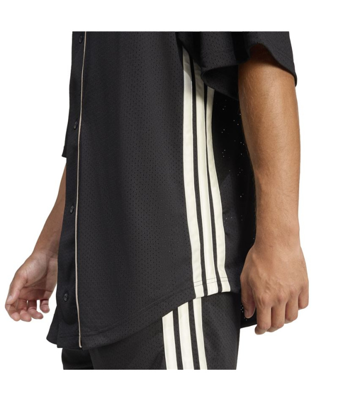 Chemise adidas Sta Seas Homme noir/sous...
