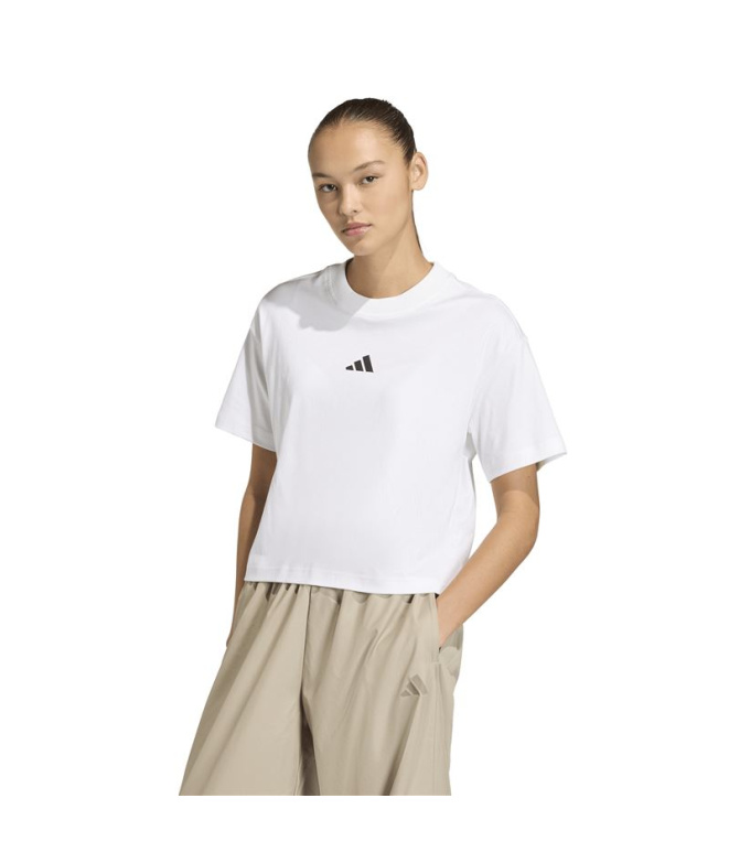 T-shirt blanc adidas CT UPF Femme