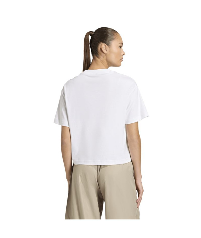 T-shirt blanc adidas CT UPF Femme