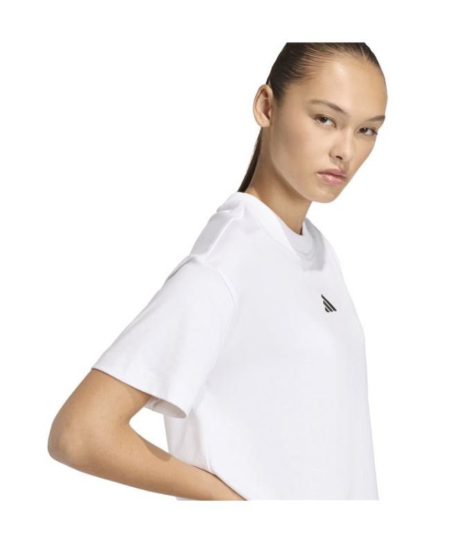 T-shirt blanc adidas CT UPF Femme