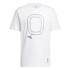 T-shirt blanc adidas Overtime Homme