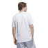 Camiseta branca Homem adidas Overtime