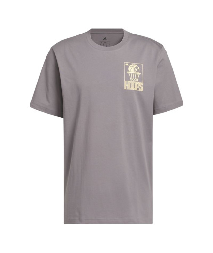 Camiseta de Baloncesto adidas Key City Wrld Hombre Oxitop
