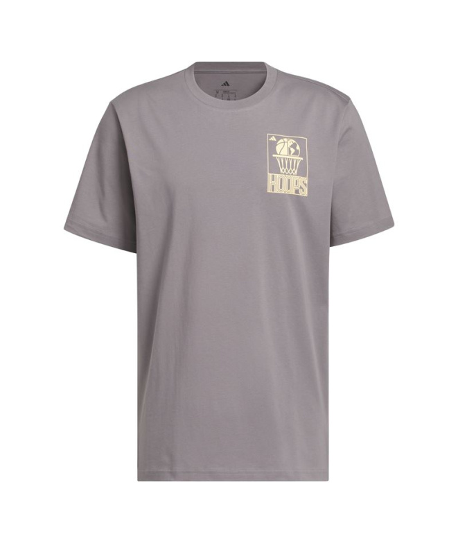 Camiseta de Baloncesto adidas Key City Wrld...