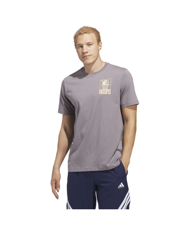 Camiseta de Baloncesto adidas Key City Wrld...