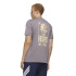 Camiseta de Baloncesto adidas Key City Wrld Hombre Oxitop