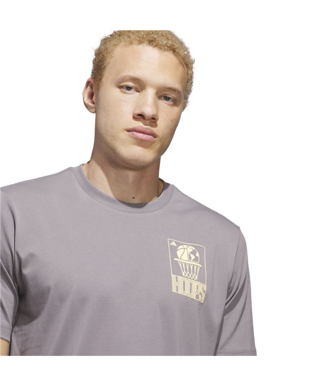 Camiseta de Baloncesto adidas Key City Wrld...