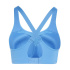 Sutiã esportivo Fitness Mulher adidas Opt Hs, azul.
