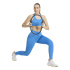 Brassiere de sport Fitness adidas HS Femme bleu