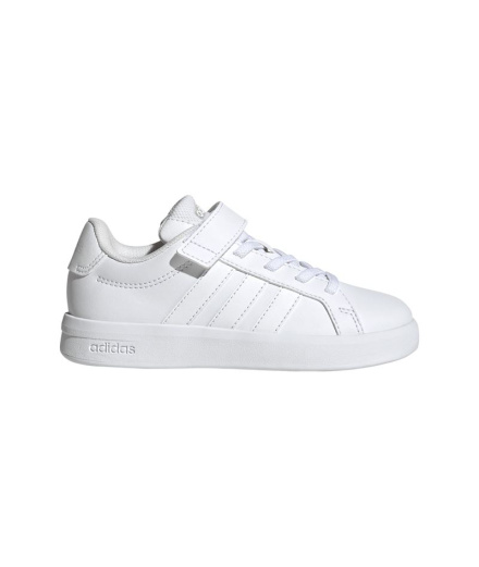 Chaussures blanches adidas Grand Court 3.0 Enfant