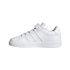 Chaussures blanches adidas Grand Court 3.0 Enfant