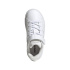 Chaussures blanches adidas Grand Court 3.0 Enfant